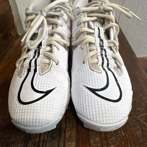 Nike Other - Nike Alpha Menace 3 Shark BG Youth Size 4Y CV0581-109 White